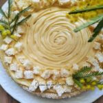 Crostata morbida mimosa