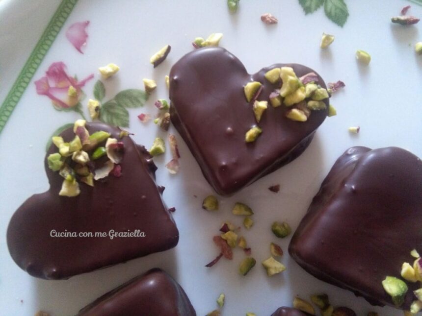 Cuore morbido all'amarena