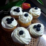 Cupcake ai mirtilli