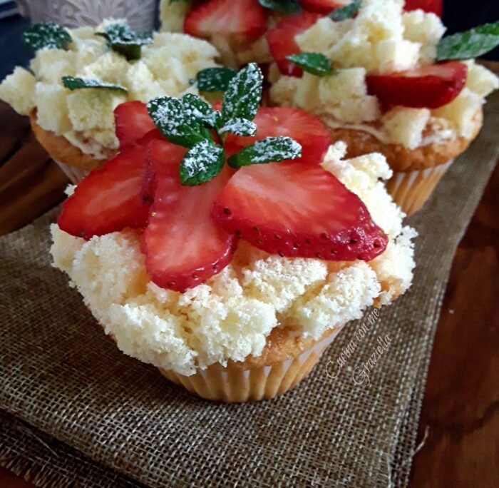 Cupcake mimosa
