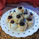 Dolci di mandorla alle amarene