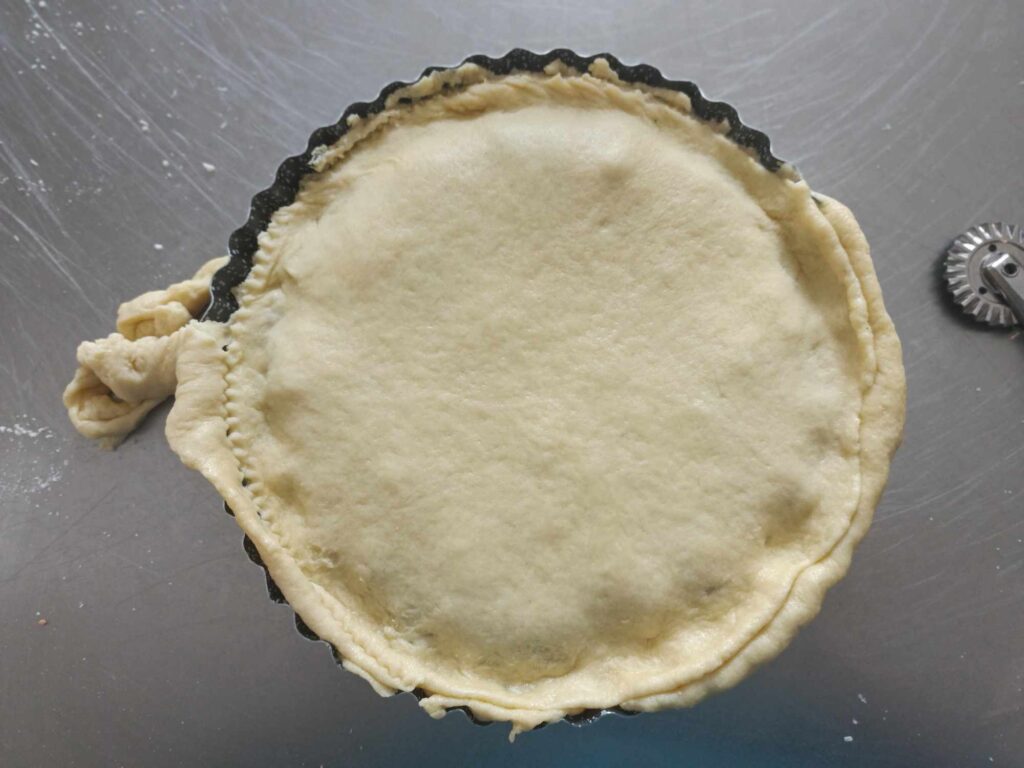 chiusura pizza rustica