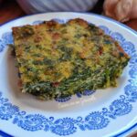 FRITTATA DI RICOTTA E SPINACI AL FORNO