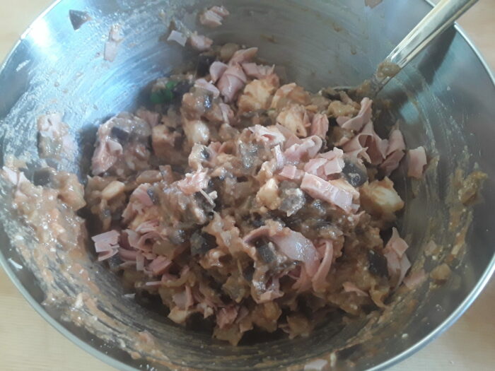 Farcia conchiglioni Farcia conchiglioni
