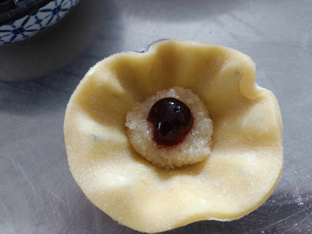 frolla pasta reale amarena