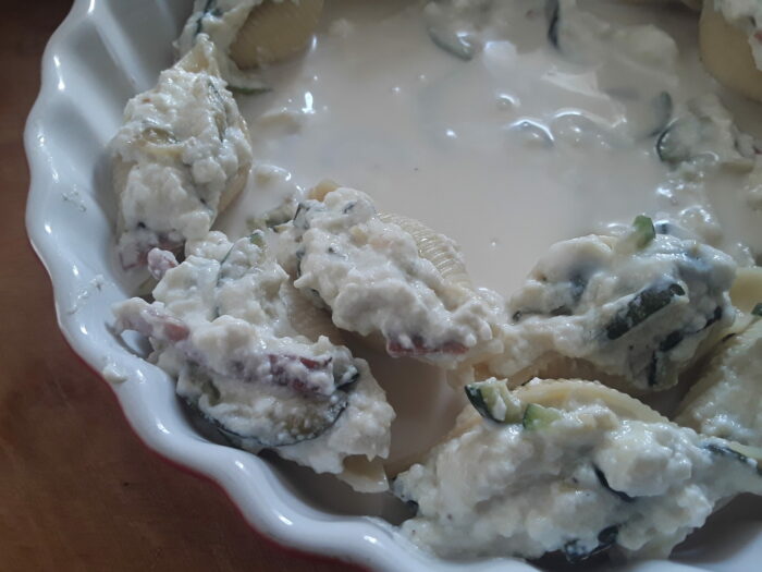 conchiglioni farcitura