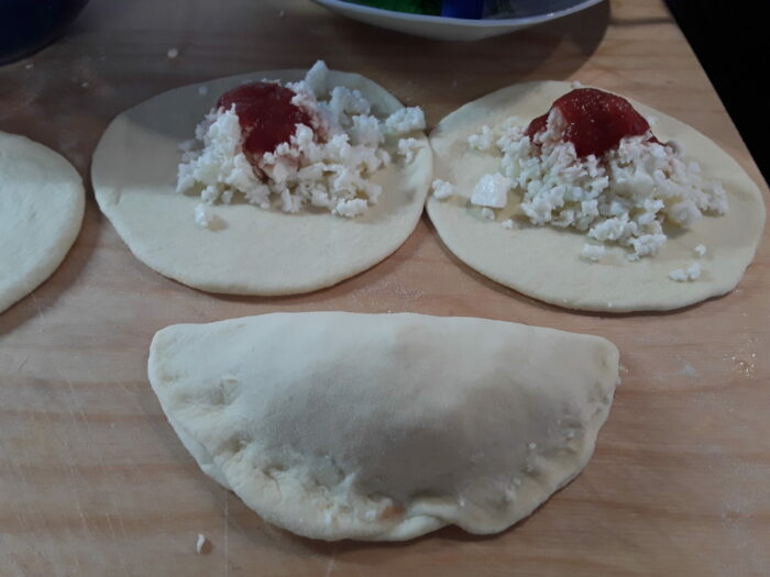Farcitura panzerotti tutta semola