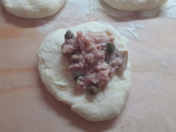 Farcitura pucce