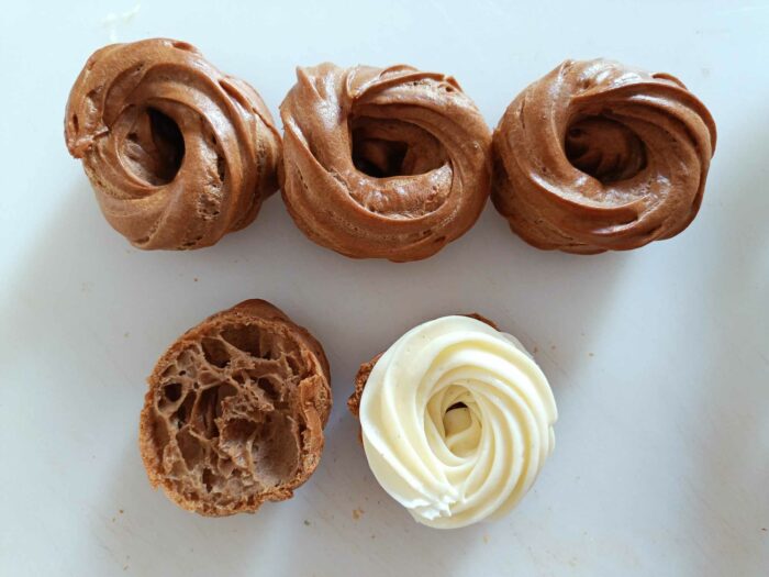 Farcitura zeppole al caffè