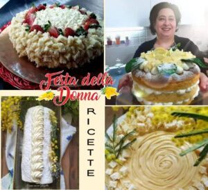 Ricette festa della donna