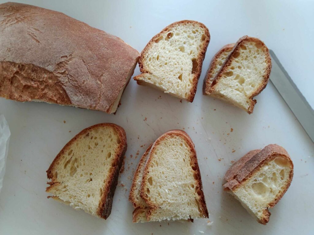 pane raffermo