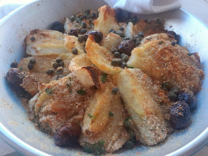 Finocchi Gratinati al Forno