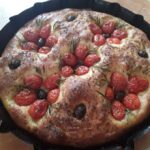 Focaccia fiori