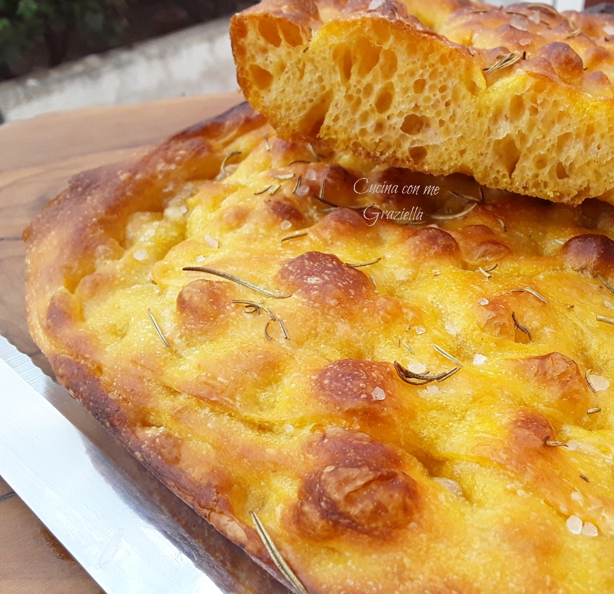 focaccia alla zucca