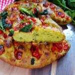 Focaccia alle cime di rapa