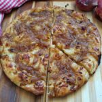 Focaccia barese con cipolla rossa di Acquaviva