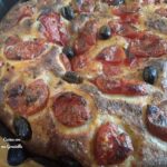 Focaccia con farina di tipo 1