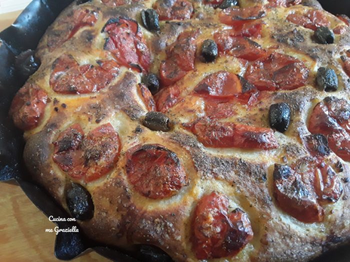 Focaccia con farina di tipo 1