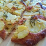 Focaccia con le patate