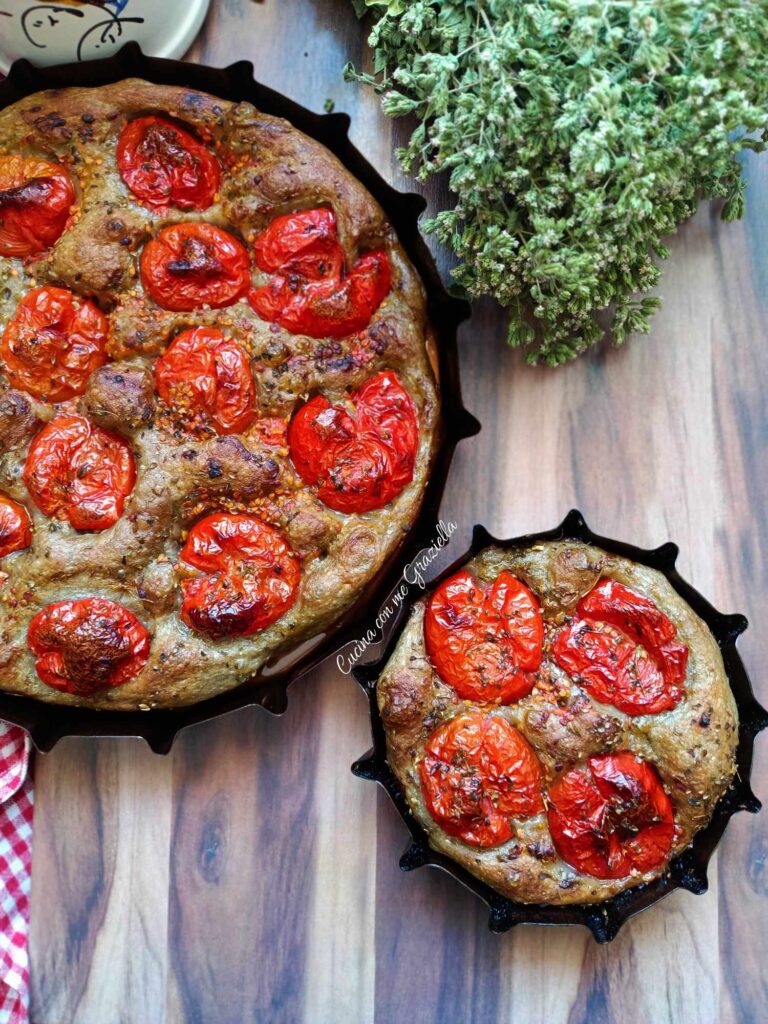 Focaccia di grano arso 