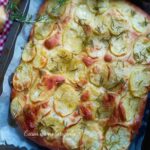 Focaccia patate e rosmarino