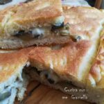 Focaccia ripiena di melanzane