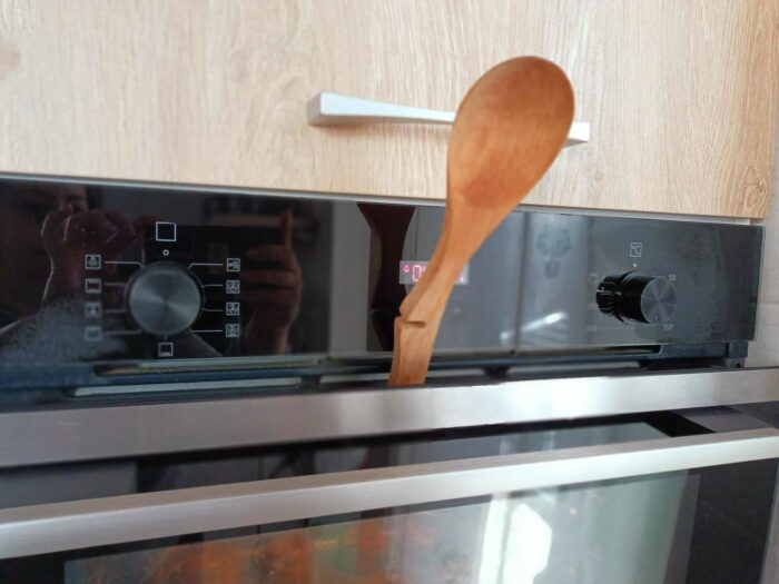 forno semi aperto