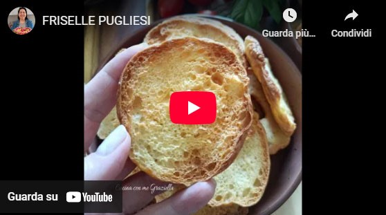 Friselle pugliesi YT