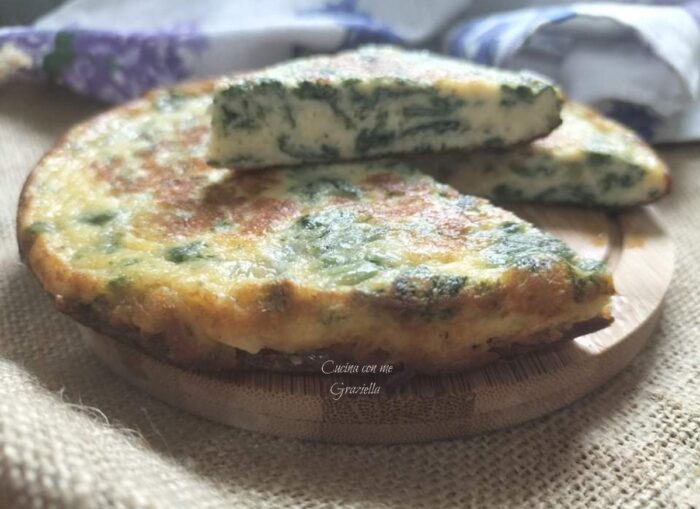 Frittata di borragine