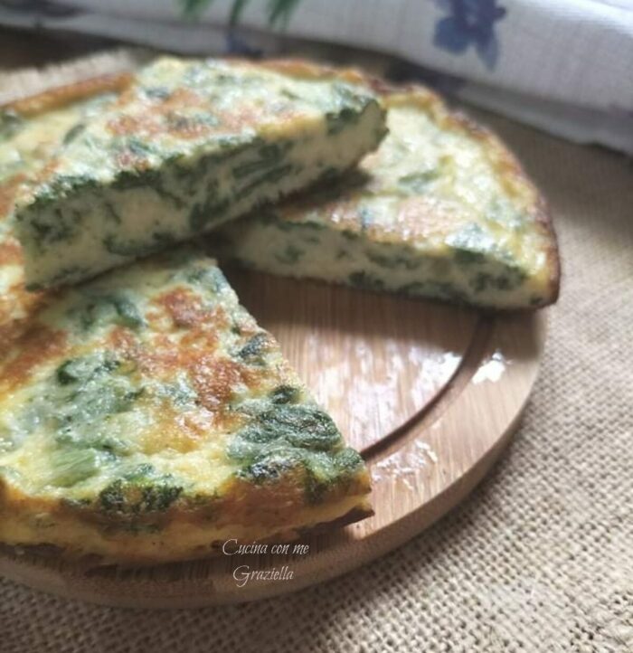 Frittata di borragine