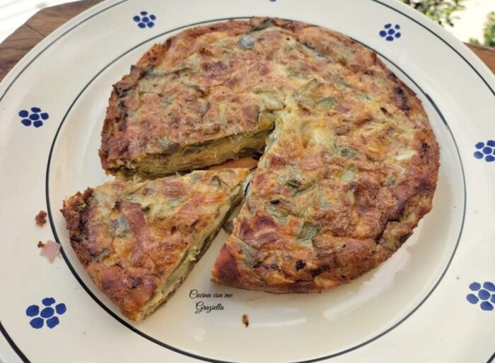frittata di carciofi di Matthias