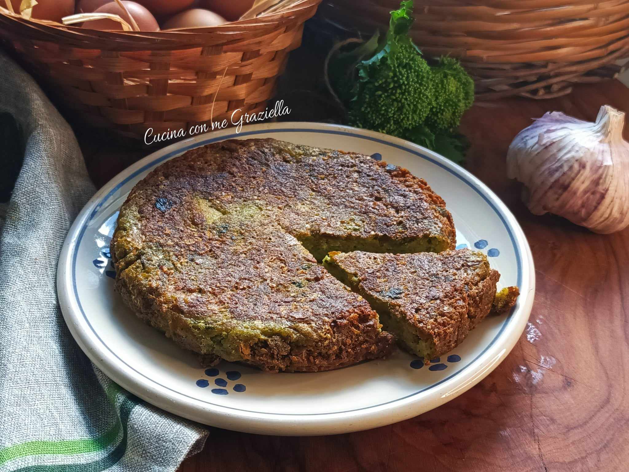 Frittata di cime di rapa