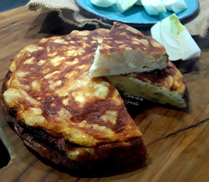 Frittata di finocchi