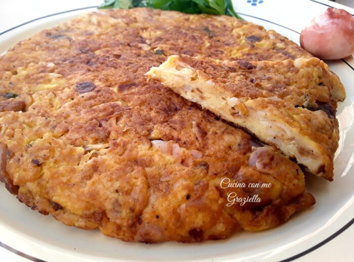 Frittata di lampascioni pugliese