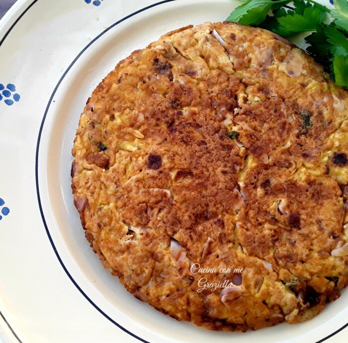 Frittata di lampascioni pugliese