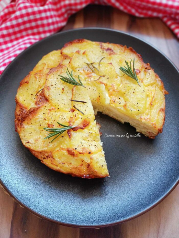 Frittata di patate 