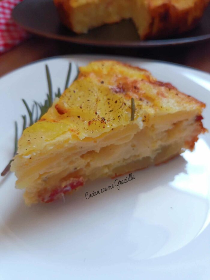 Frittata di patate 