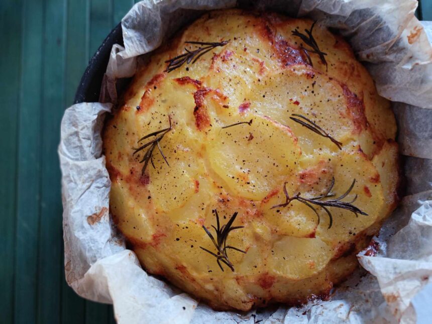 Frittata di patate