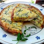 Frittata di zucchine al forno