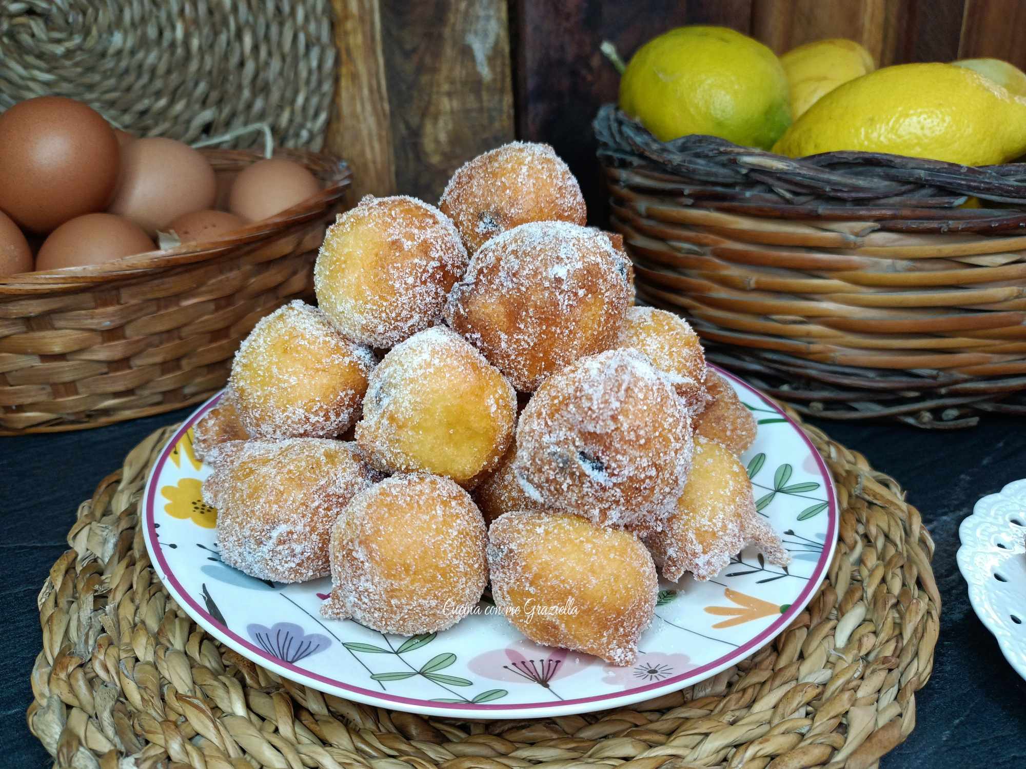 Frittelle di ricotta
