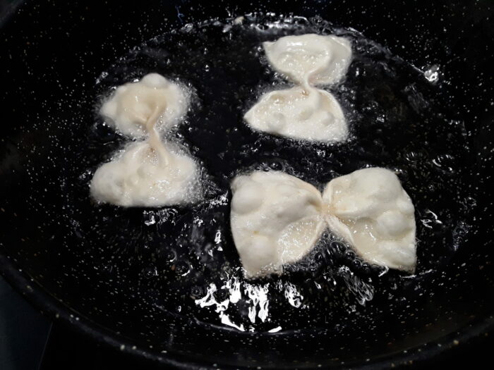 frittura fiocchi di chiacchiere