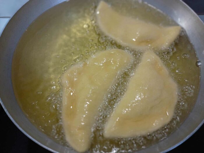 frittura panzerotti 