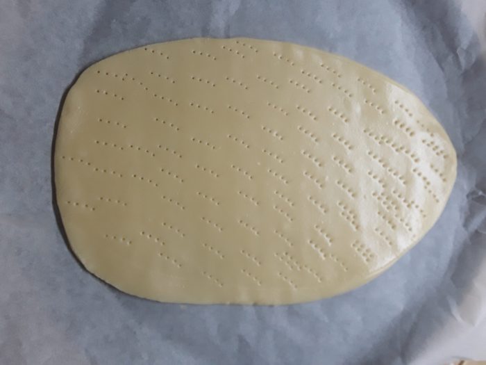 pasta Frolla bucherellata