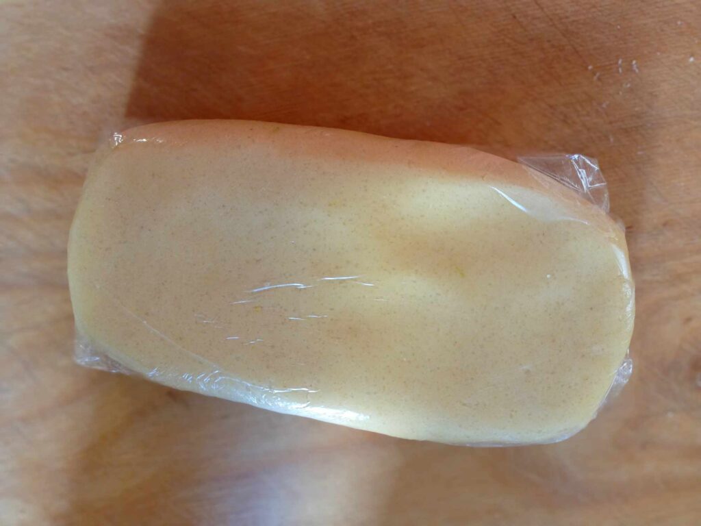 pasta frolla in pellicola