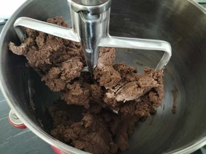 Frolla al cacao pronta