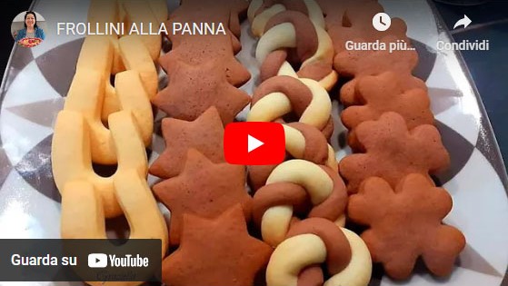 Frollini alla panna YT