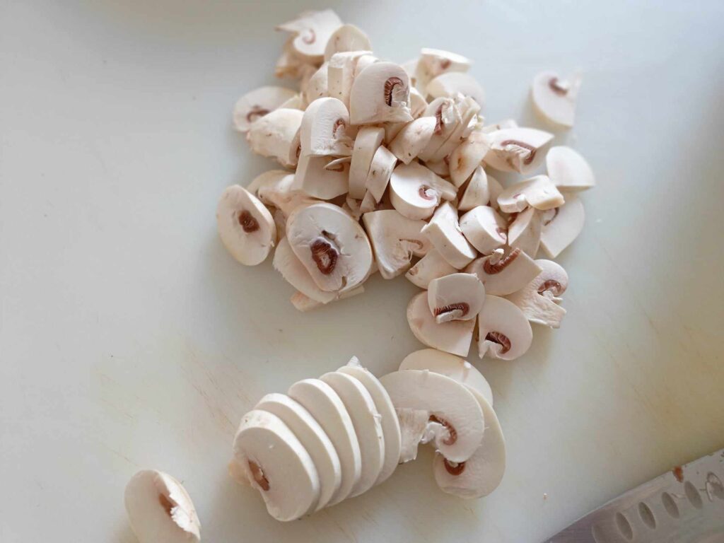 Funghi a fette