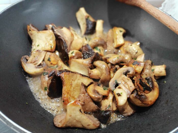 Funghi Trifolatura