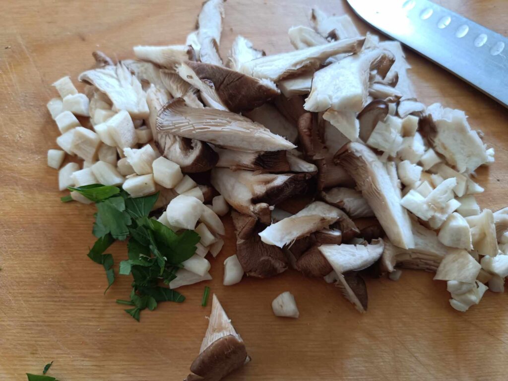 funghi aglio e cipolla