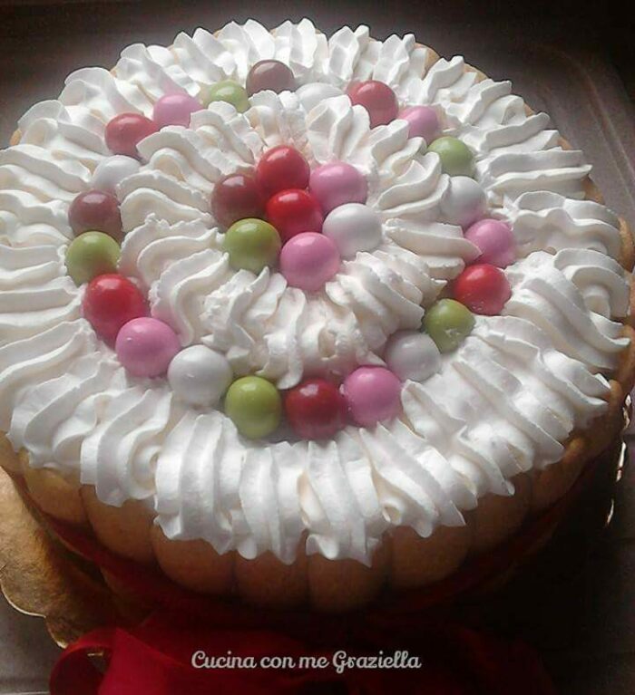 Funny cake - torta di compleanno